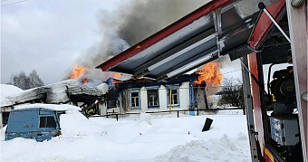 Пять пожаров потушили в Мордовии за сутки 