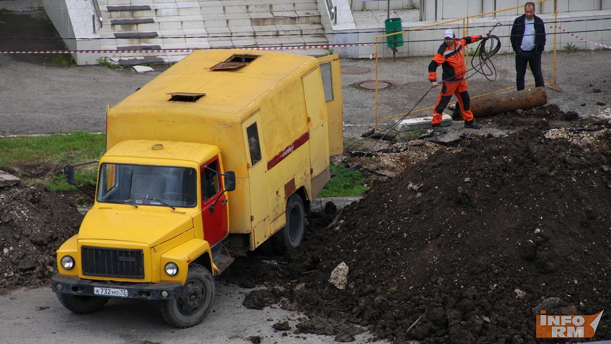 Железнодорожная столица Мордовии 22 октября частично останется без воды Железнодорожная столица Мордовии 22 октября частично останется без воды
