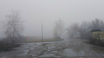 Туманы не оставляют Мордовию