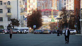 В Мордовии зимы не видно