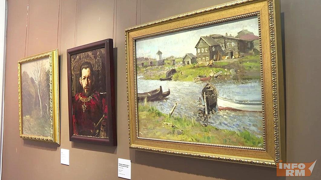 В Мордовии открывается выставка работ Константина Коровина