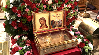 В Мордовию прибудут величайшие святыни православного мира