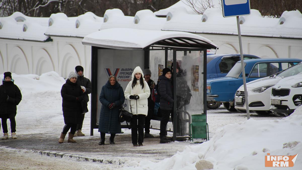 Жители окраины Саранска остались без общественного транспорта