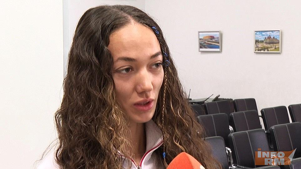 Рейхан Каграманова: «Мы все равно возьмем свое!» Рейхан Каграманова: «Мы все равно возьмем свое!»