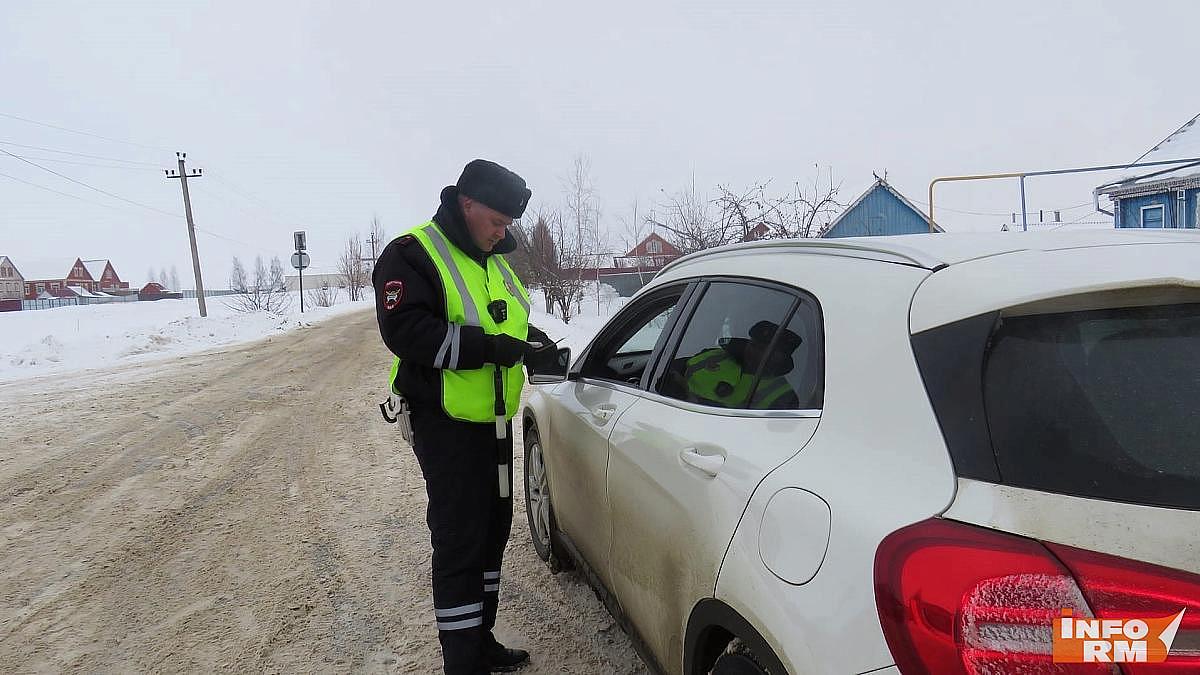 В Мордовии пьяный водитель предложил деньги инспектору ДПС