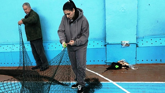 В Мордовии студенты-аграрии сплели почти 90 маскировочных сетей для СВО