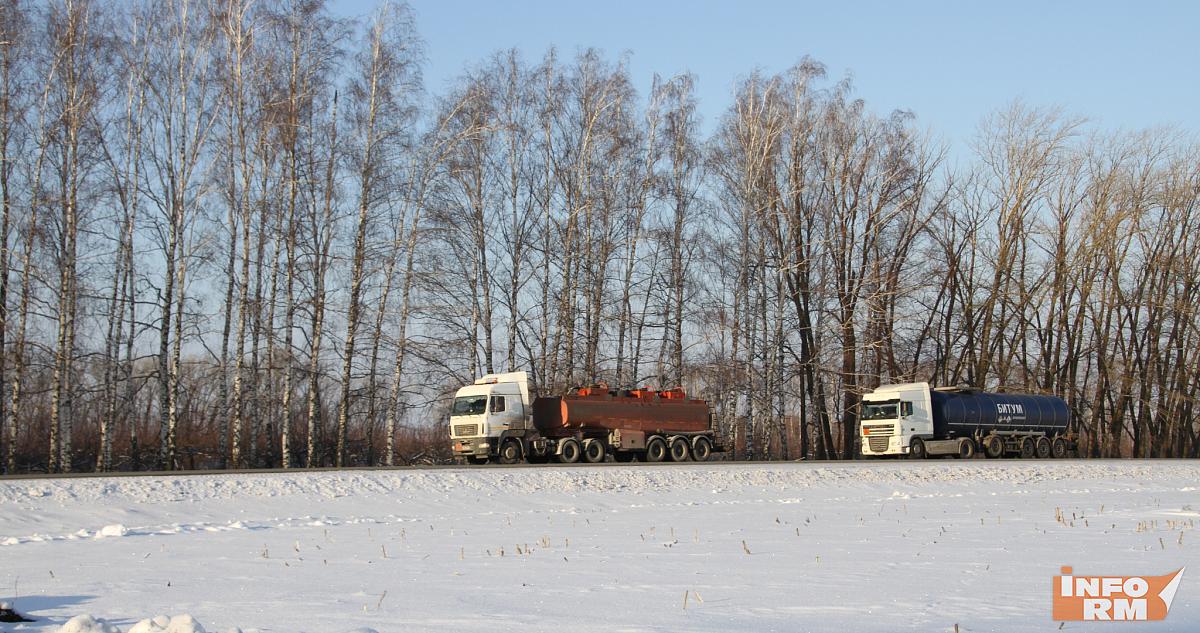 Для автобусов и грузовиков в Пензенской области закрыли четыре трассы 