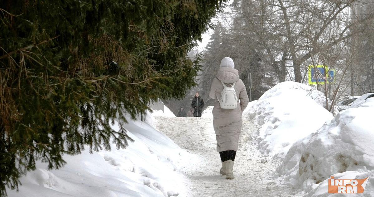В Саранске 2 марта ожидается гололедица 