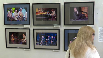В Мордовии фестивалю «Вейсэ-джаз» посвятили фотовыставку