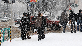 В Мордовии – гололедица и сильный ветер