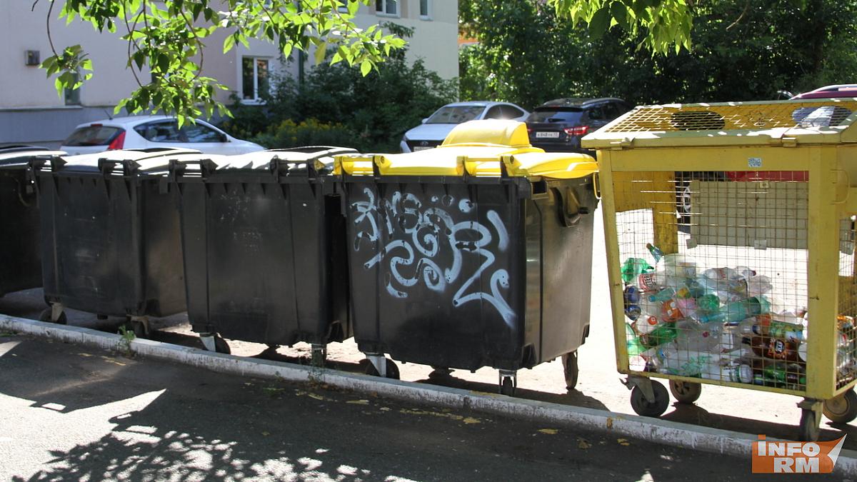 В Мордовии насчитали больше 18 тысяч мусорных контейнеров 