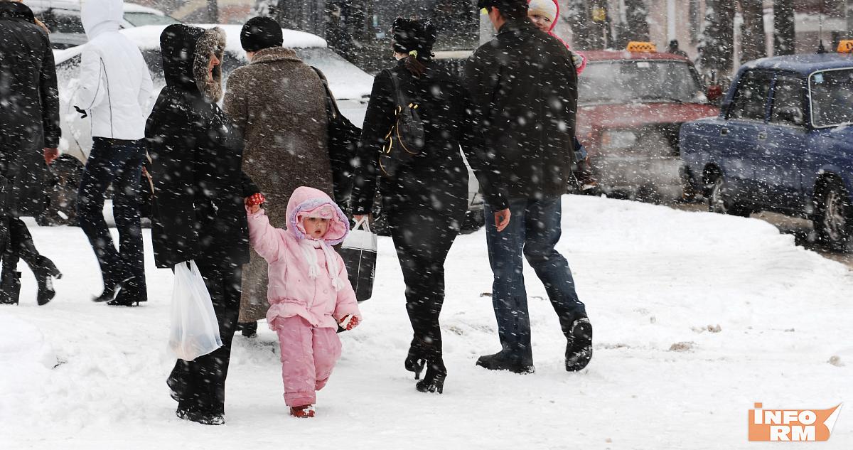 Снегопады и метели задержатся в Мордовии 