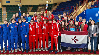 Мордовия – третья на спартакиаде учащихся России по шорт-треку