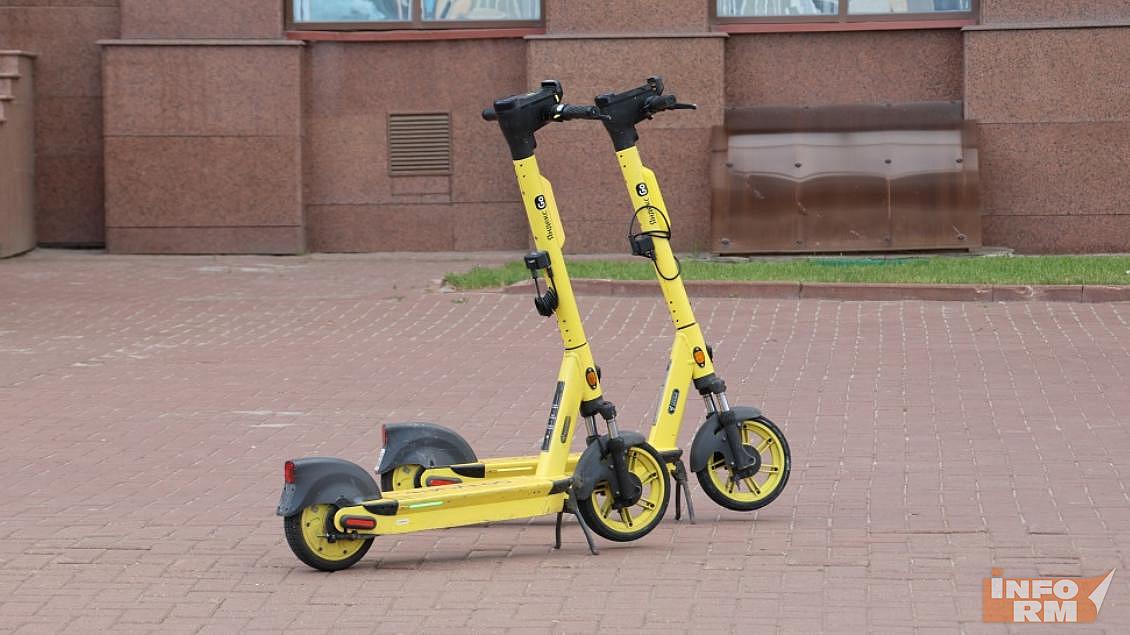 В Саранске обостряется проблема электросамокатов