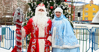 В Саранске открылся терем Деда Мороза 