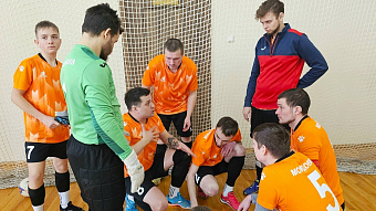 Сборная глухих спортсменов Мордовии выиграла кубок Пензы по футзалу 