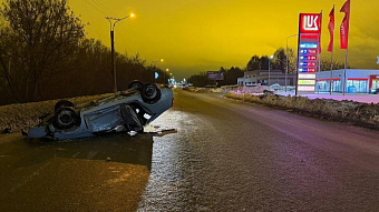 В Саранске пьяный водитель устроил ДТП и попал в больницу