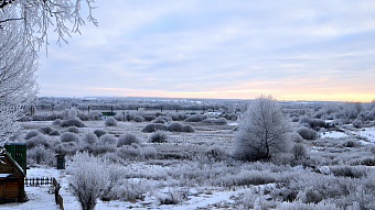 В Мордовии – арктическое вторжение и до -15