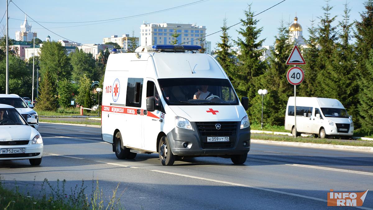 В Саранске сбили девушку на «зебре»
