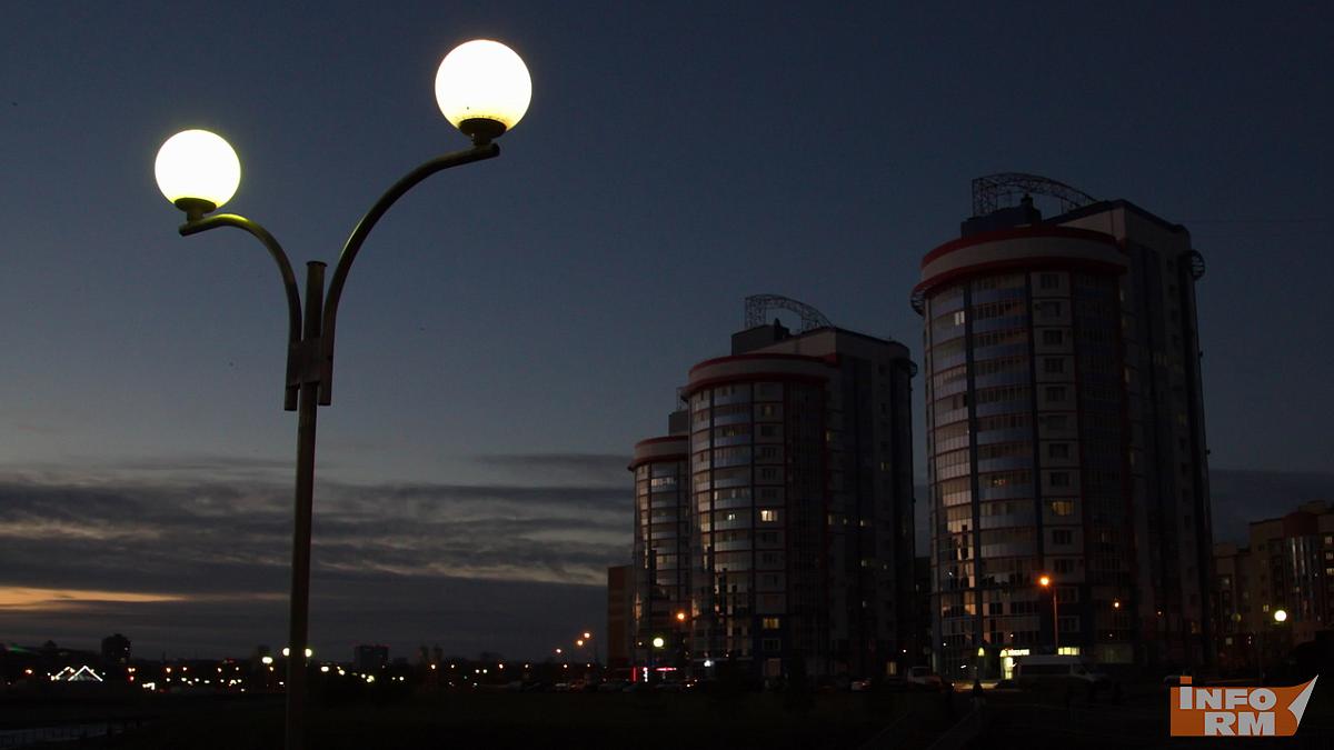 В Саранске начался капитальный ремонт уличного освещения 