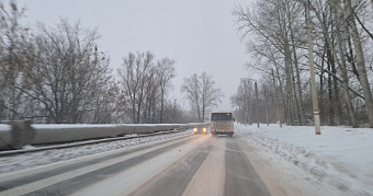 В Мордовии ожидается сильный снегопад и ветер до 16 м/с 