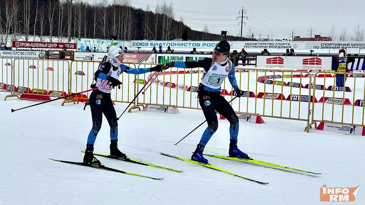 В Саранске определили победителей XIII зимней спартакиады учащихся по биатлону