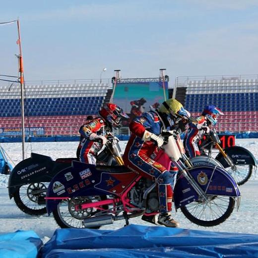 В Мордовии определился победитель первого этапа Кубка России по мотогонкам на льду 