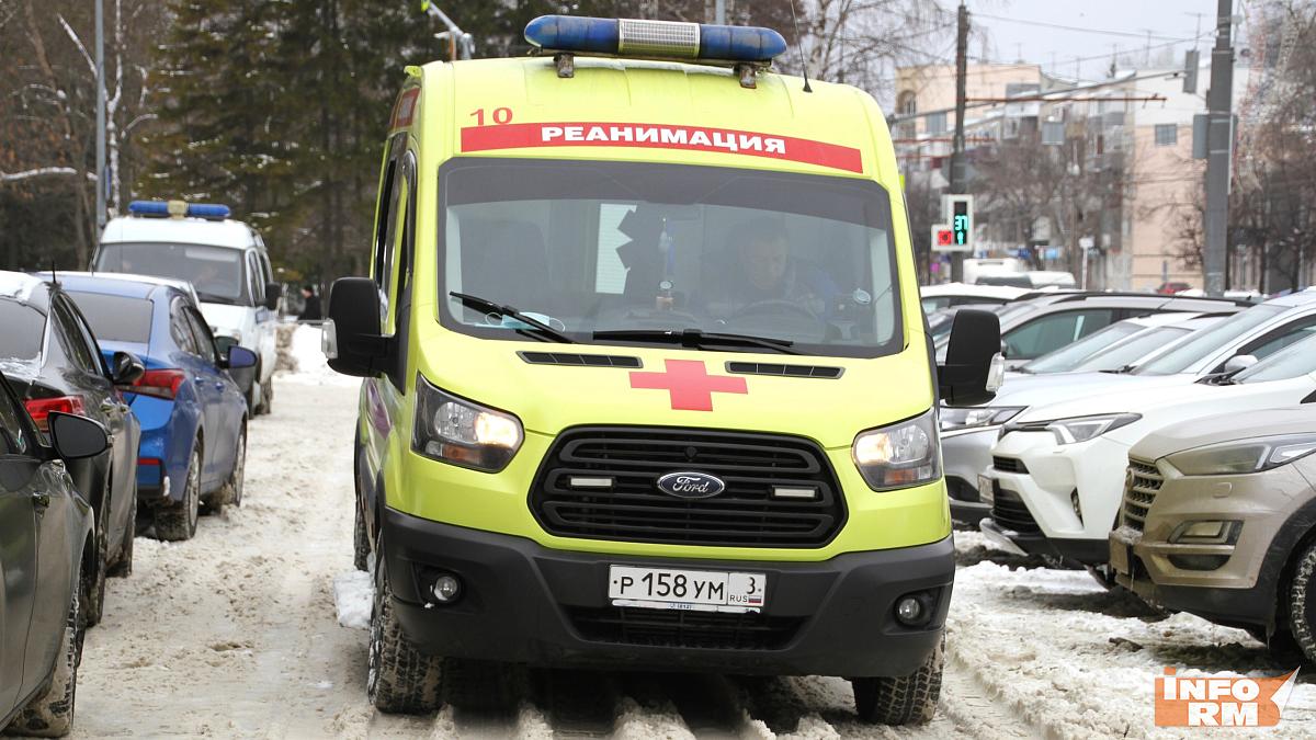 В Мордовии в тройном ДТП пострадали два человека