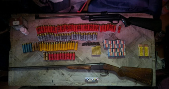 У жителя Мордовии нашли небольшой арсенал покойного отца 