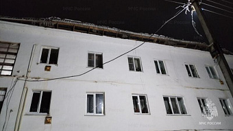 В Ромодановском районе – режим ЧС из-за упавших от снега крыш