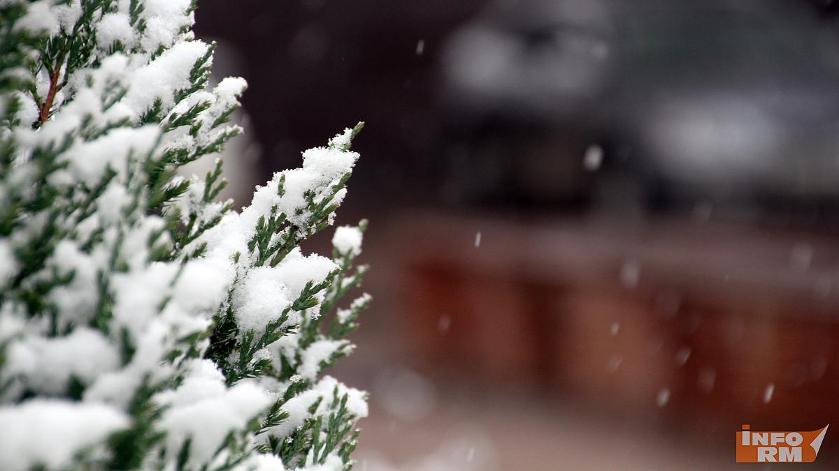 Мордовия ждёт снег