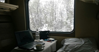 Поезд «Саранск - Пенза» выбился из графика из-за непогоды 