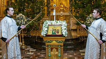 Православные Мордовии отмечают Крещение Господне