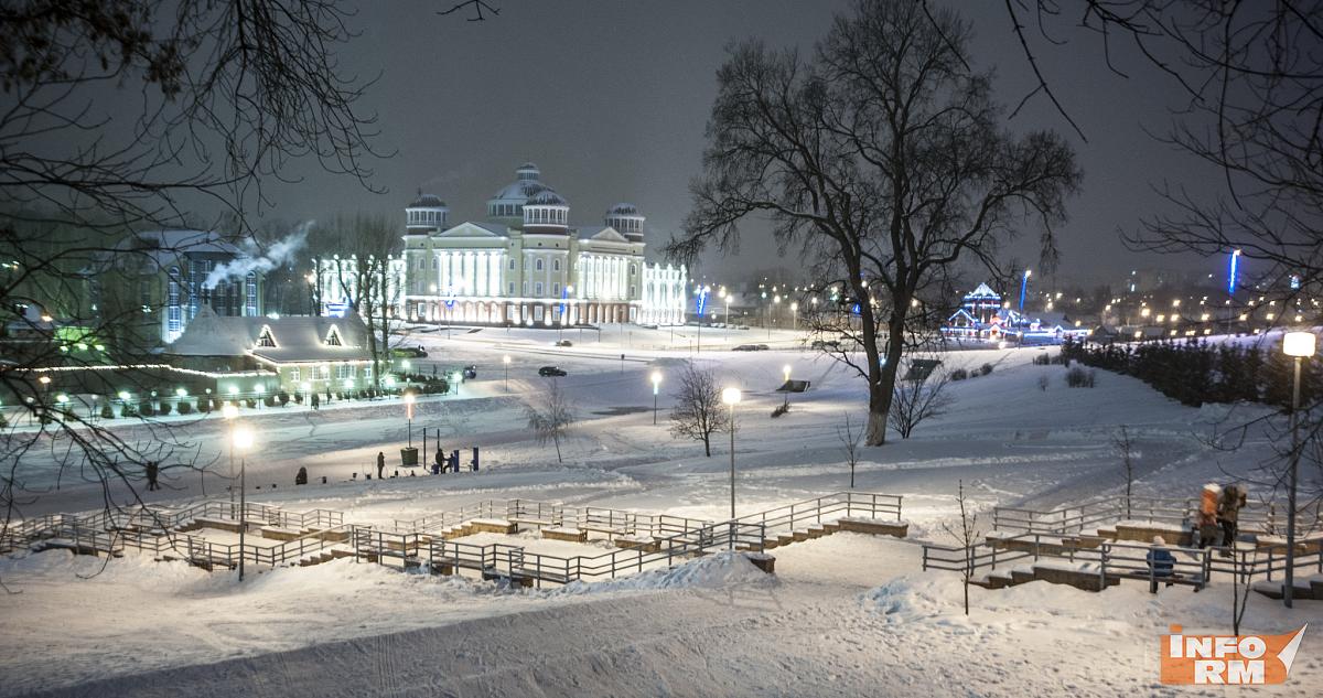 Уже три катка открылись в Мордовии 