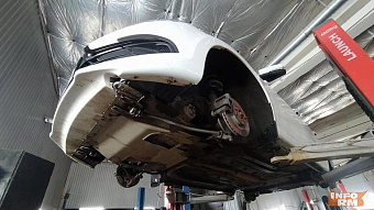 В Мордовии владелец «Лексуса» остался без денег и без запчастей