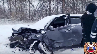 В Мордовии ищут очевидцев смертельного лобового ДТП