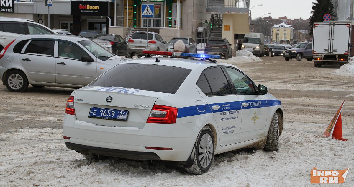 Всего за день в Мордовии поймали 14 пьяных водителей 