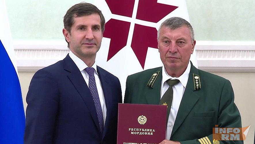 В Мордовии чествовали работников лесной отрасли