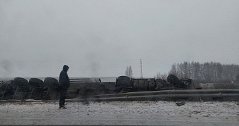 Срезало крышу: водитель легковушки в Мордовии погиб в ДТП с грузовиком 