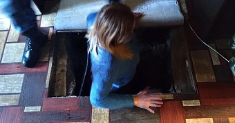 Алиментщица в Мордовии нашлась в подполе у бывшего свёкра 