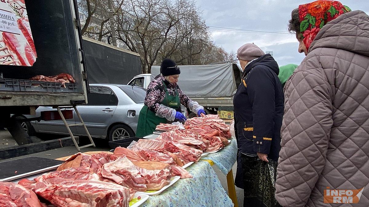 В Саранске отменили первую в новом году продовольственную ярмарку
