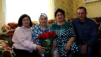 Жительница Теньгушевского района Мордовии отметила 100-летие 