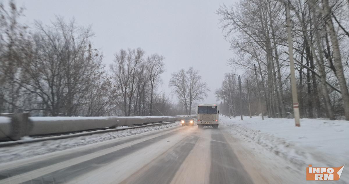 В Мордовии ожидается сильный снегопад и ветер до 16 м/с 