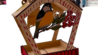 Первоклассники Саранска подарили зоопарку кормушки для птиц