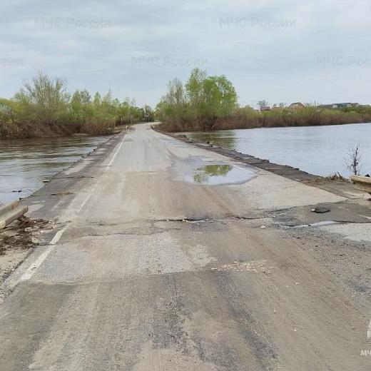 Паводок в Мордовии закончился
