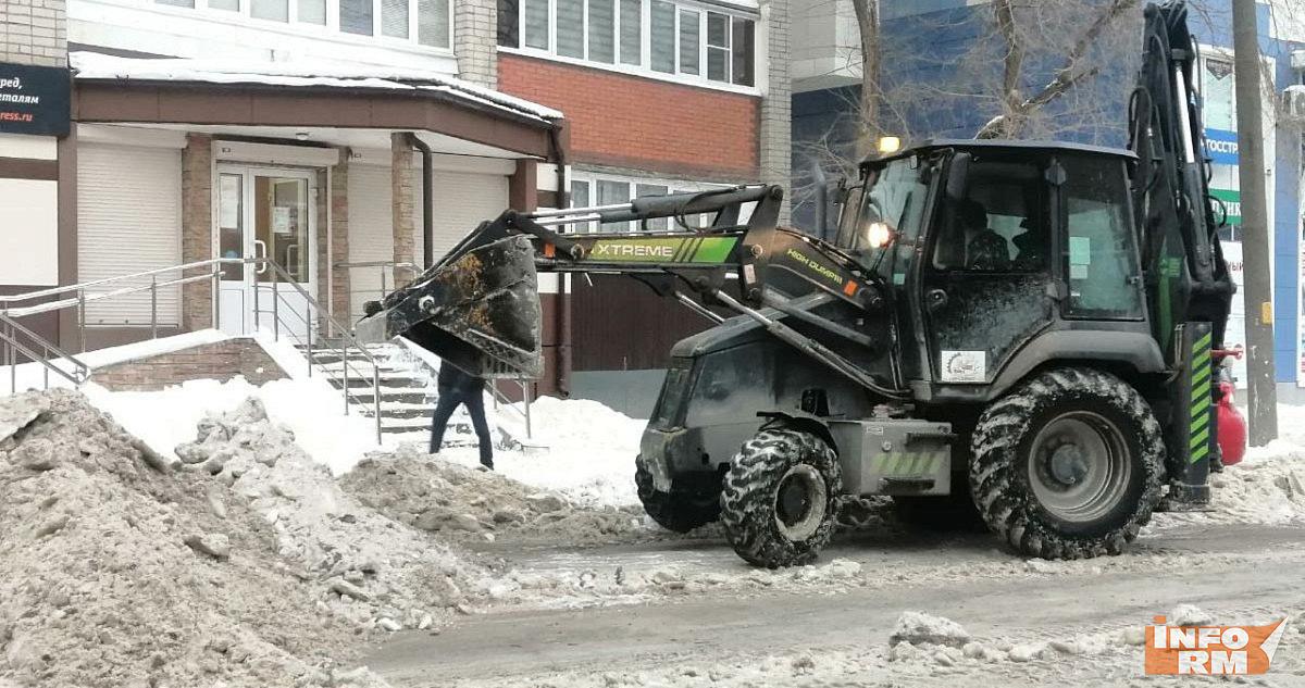 Коммунальщики в Саранске переведены на усиленный режим 