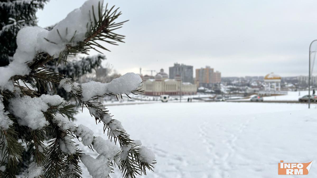 Сугробы в Мордовии бьют рекорды