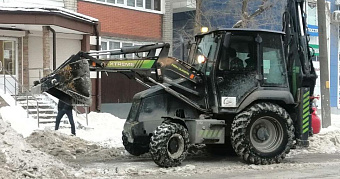 В Саранске на уборку дорог и тротуаров вывели больше 50 спецмашин 