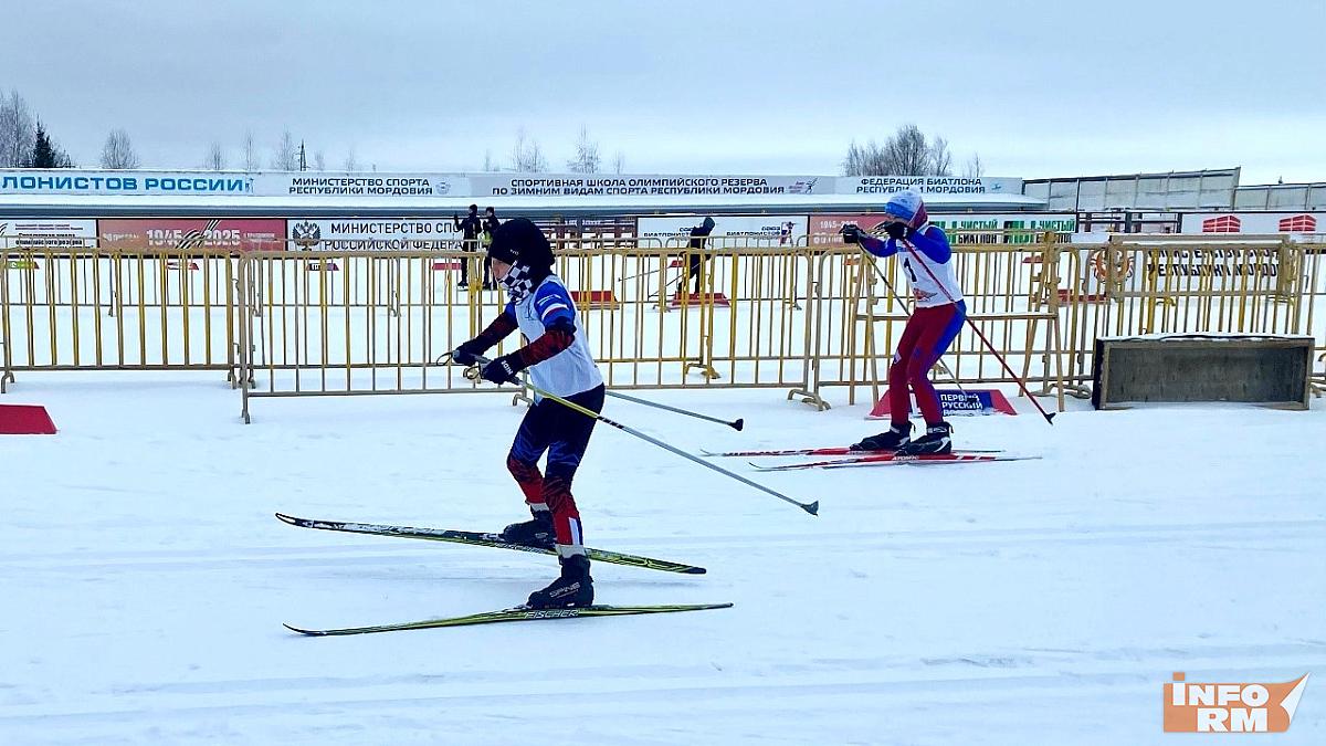 В Мордовии стартовали соревнования по лыжным гонкам
