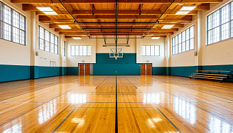 Мордовия отремонтирует спортзал в Каланчакской школе 